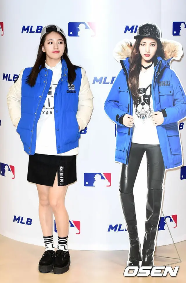 MLB COEXモール店でサイン会を開いた「Miss A」スジ