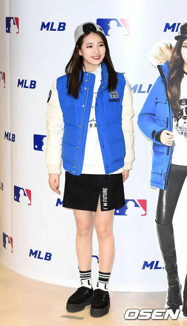 MLB COEXモール店でサイン会を開いた「Miss A」スジ