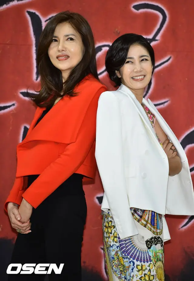 女優ペク・チヨン、女優ユ・ホジョン