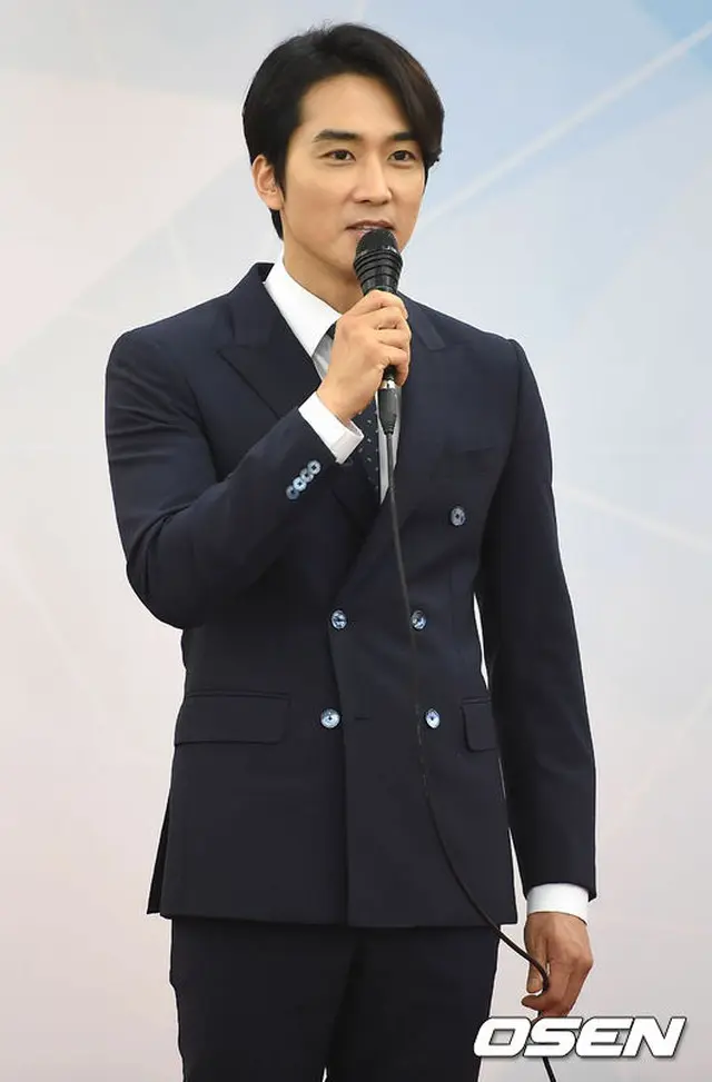 俳優ソン・スンホン