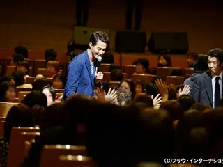 チョ・インソン「ZO INSUNG 2015 JAPAN FAN MEETING―for happiness―」開催