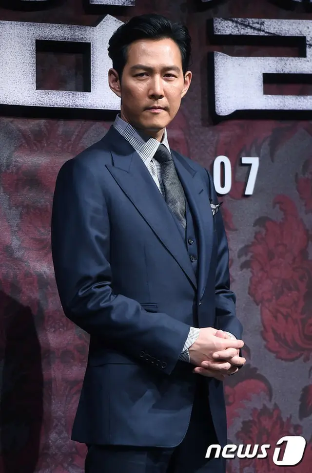 俳優イ・ジョンジェ