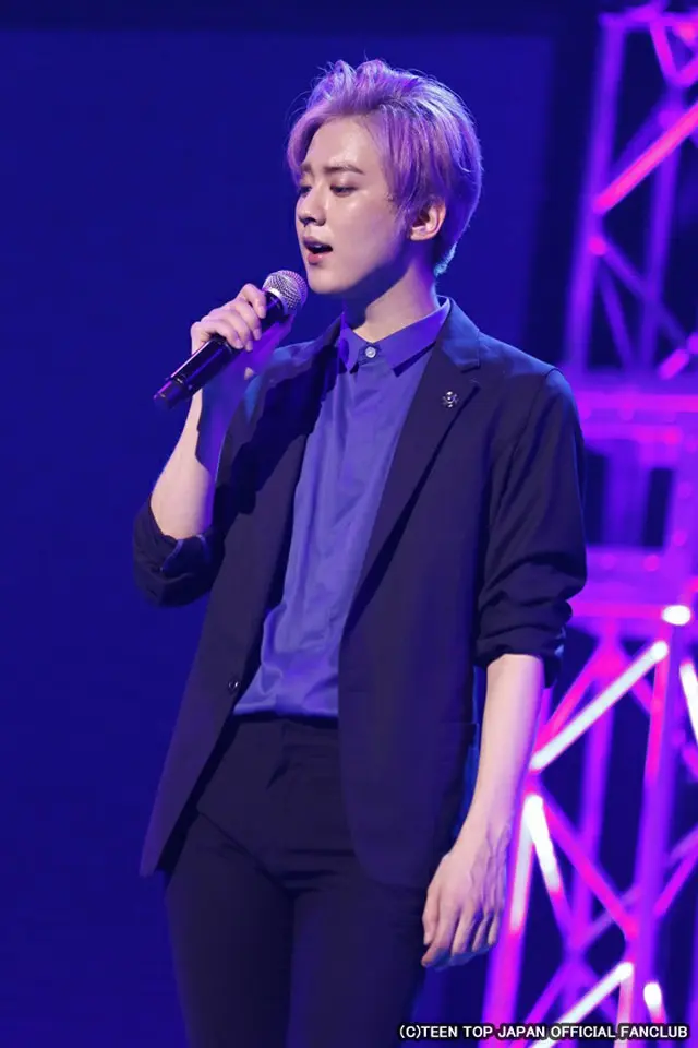 「TEENTOP」CHUNJI