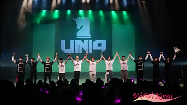 グループ「UNIQ」（C)YueHua Entertainment（写真提供:YHC）