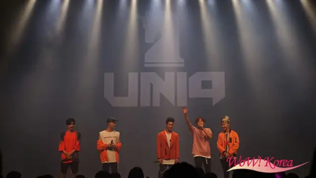 グループ「UNIQ」（C)YueHua Entertainment（写真提供:YHC）