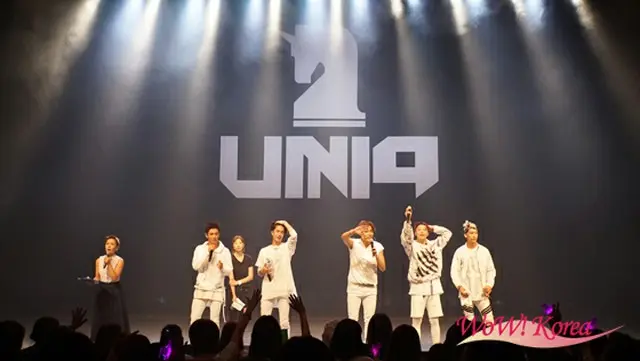 グループ「UNIQ」（C)YueHua Entertainment（写真提供:YHC）