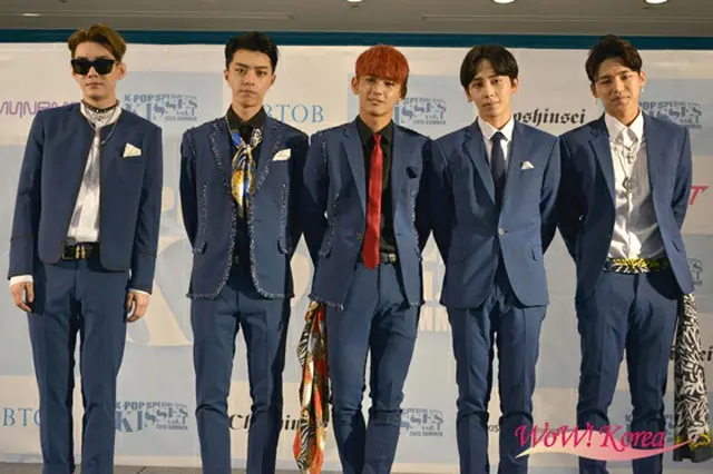 「MYNAME」左からコヌ、ジュンQ、セヨン、チェジン、インス