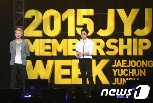 「2015JYJのMembership Week」