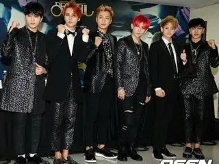 「BEAST」のコンサート「2015 Beautiful Show」の記者懇談会