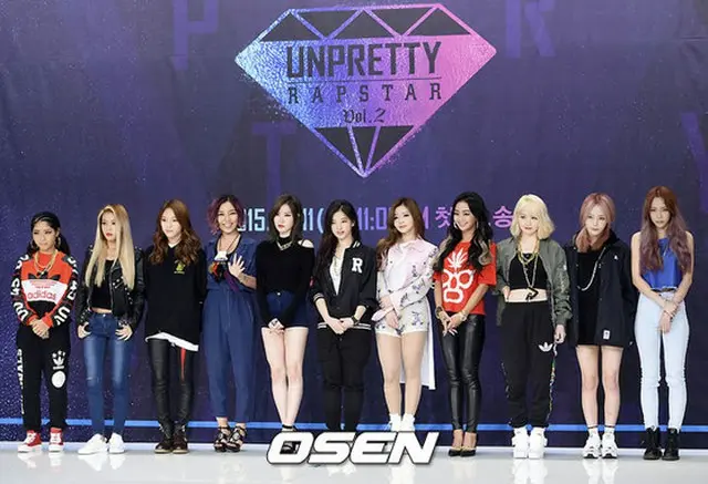 Mnet「UNPRETTY RAPSTAR2」制作発表会