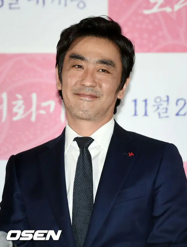 俳優リュ・スンリョン