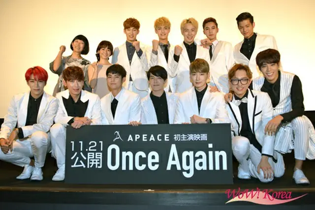 「Apeace」と桃瀬美咲、川村エミコ（たんぽぽ）