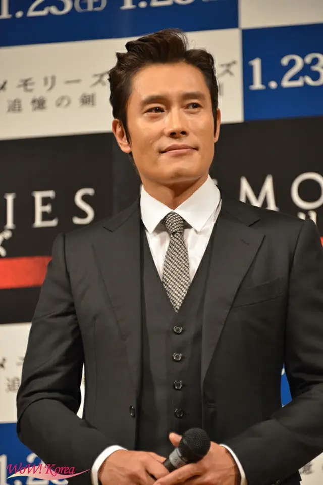 俳優イ・ビョンホン