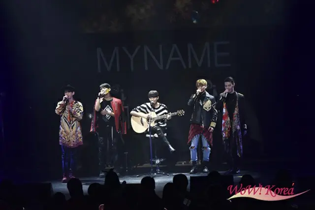 「MYNAME」