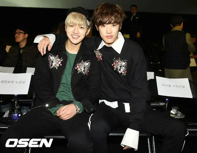 「CROSS GENE」SHIN、TAKUYA