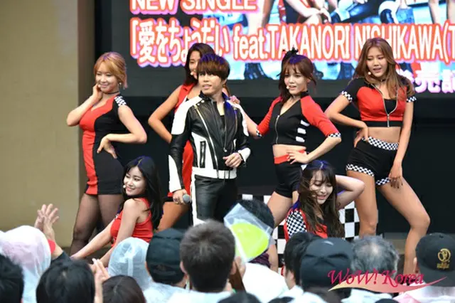 「AOA」＆西川貴教(T.M.Revolution)