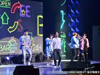 「2016 K-POP World Festival in TOKYO」スペシャルステージ