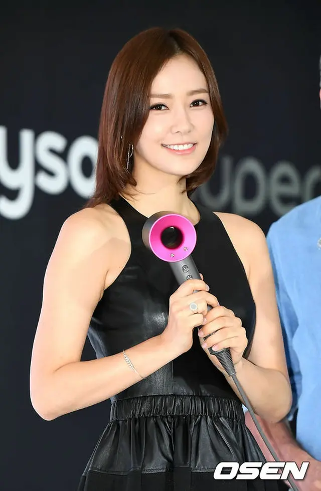 「Dyson Supersonic ヘアードライヤー」ローンチイベントに出席したソン・テヨン