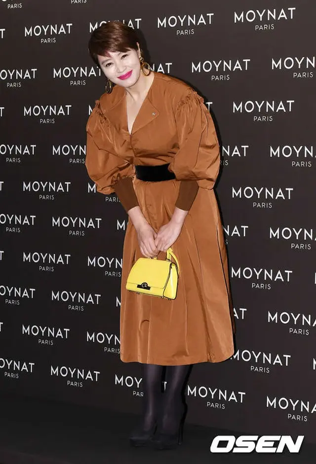 「MOYNAT（モワナ）」の韓国公式ローンチ記念イベントに参加したキム・ヘス