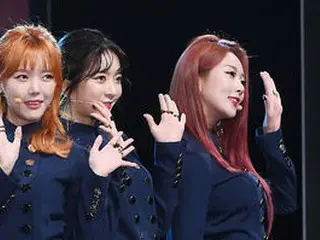 カムバックショーケースを開催した「Dal★shabet」