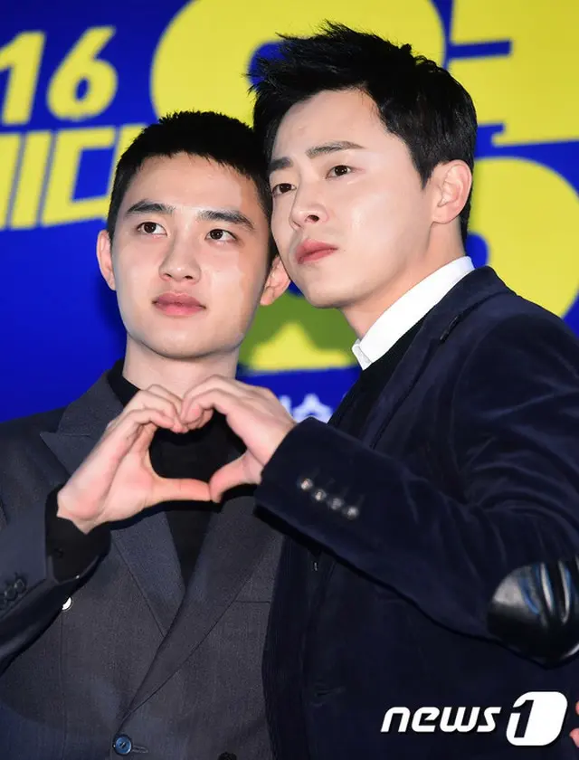 ト・ギョンス（「EXO」D.O）とチョ・ジョンソク