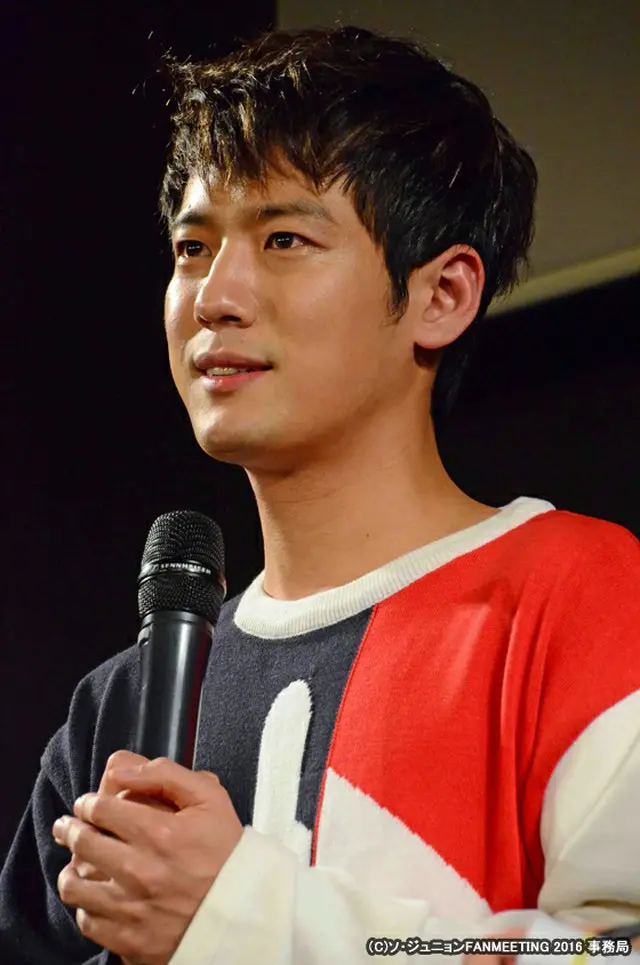 俳優ソ・ジュニョン