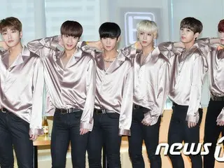 台湾MTV「Idols of Asia」の収録に臨んだ「SNUPER」