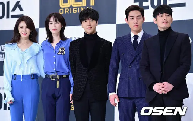 女優ソン・ウンソ、女優イ・ハナ、イェソン（SUPER JUNIOR）、俳優ペク・ソンヒョン、俳優チャン・ヒョク