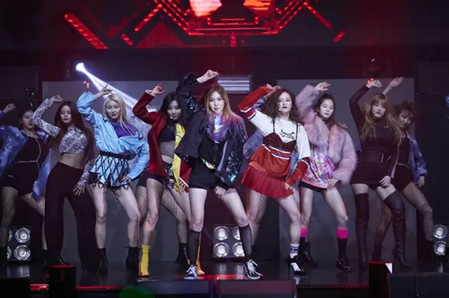 「CLC」（C）CUBE ENTERTAINMENT