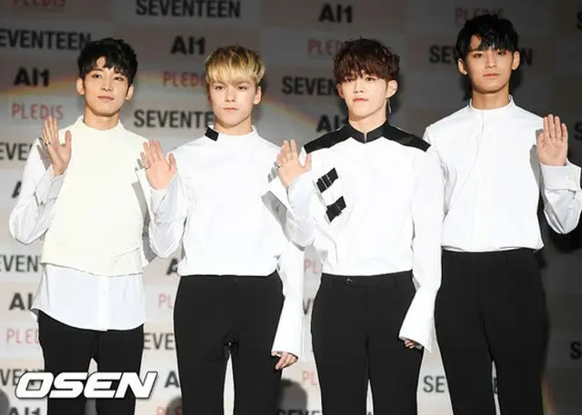 「SEVENTEEN」ヒップホップチーム