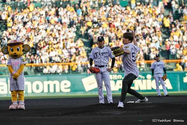 「防弾少年団」公演・吉本新喜劇・阪神甲子園球場での始球式など大阪エリアをジャック。(C)Yoshifumi　Shimizu