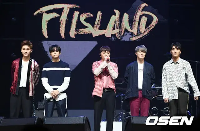 デビュー10周年の記念ショーケースを開催した「FTISLAND」