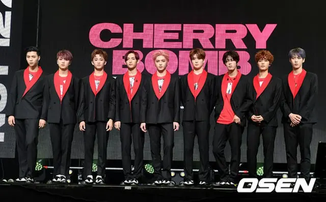 「NCT ＃127 CHERRY BOMB」ショーケース