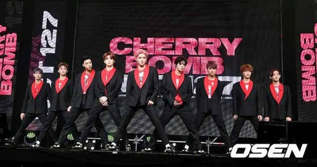 「NCT ＃127 CHERRY BOMB」ショーケース