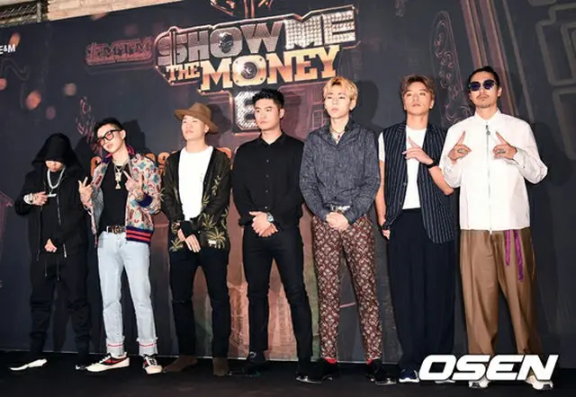 Mnet「SHOW ME THE MONEY 6」の制作発表会