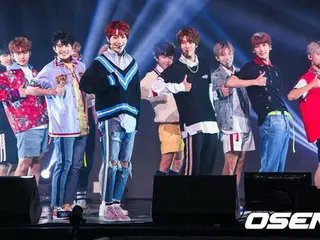 デビューショーケースを開催した「Golden Child」