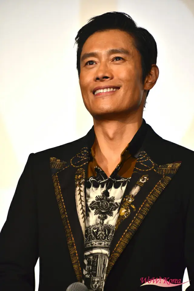 俳優イ・ビョンホン