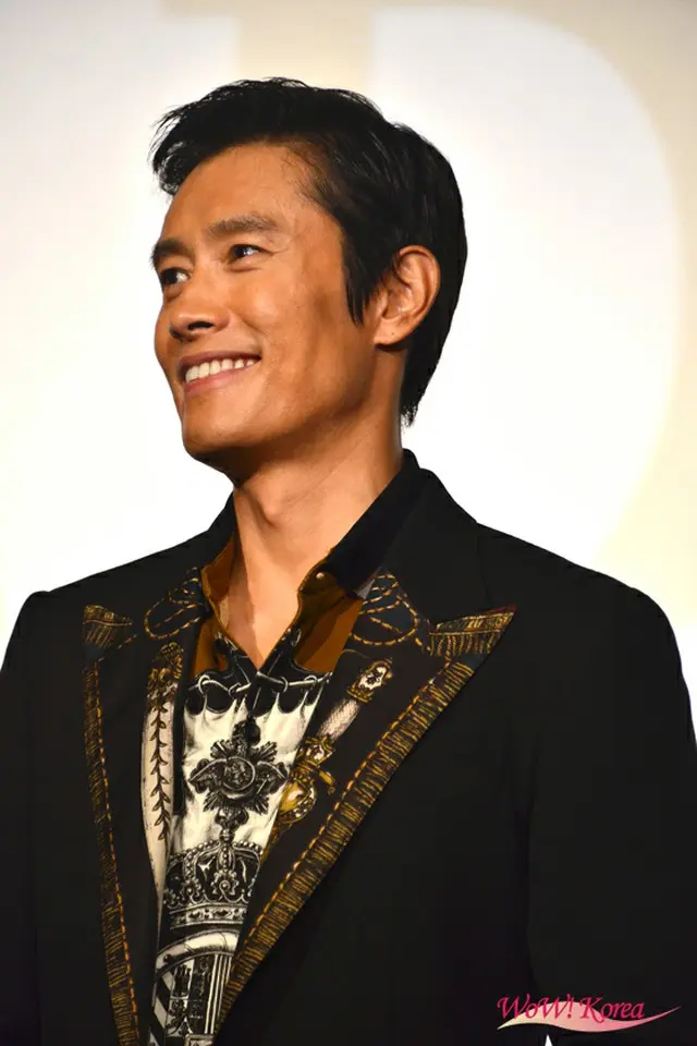 俳優イ・ビョンホン