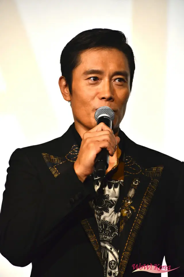 俳優イ・ビョンホン