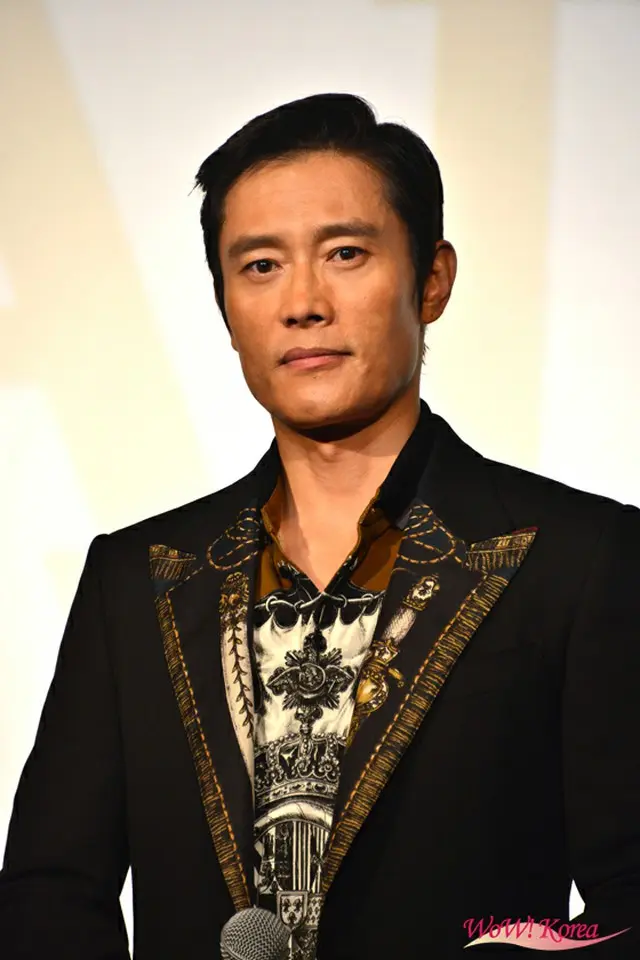 俳優イ・ビョンホン