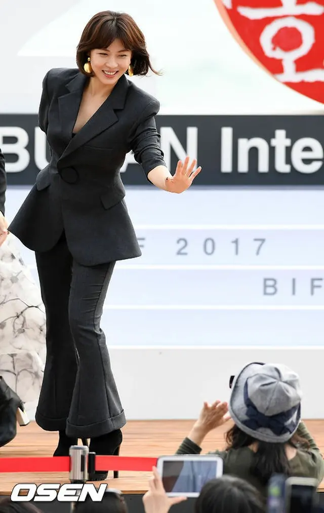 女優ハ・ジウォン