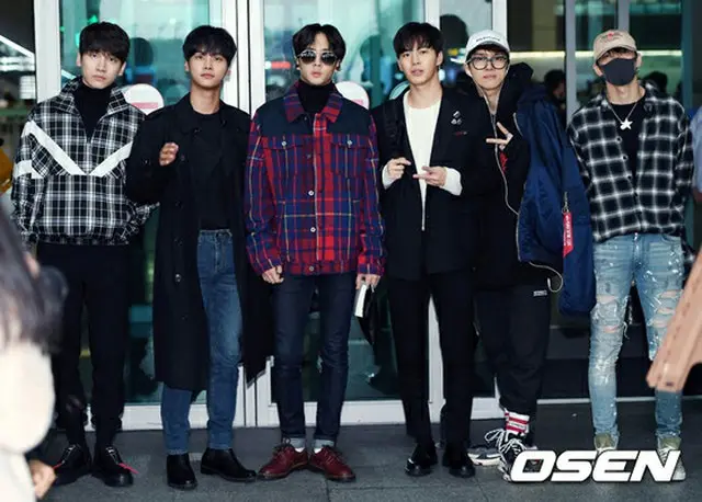 「VIXX」左からヒョギ、エン、ラビ、ホンビン、ケン、レオ