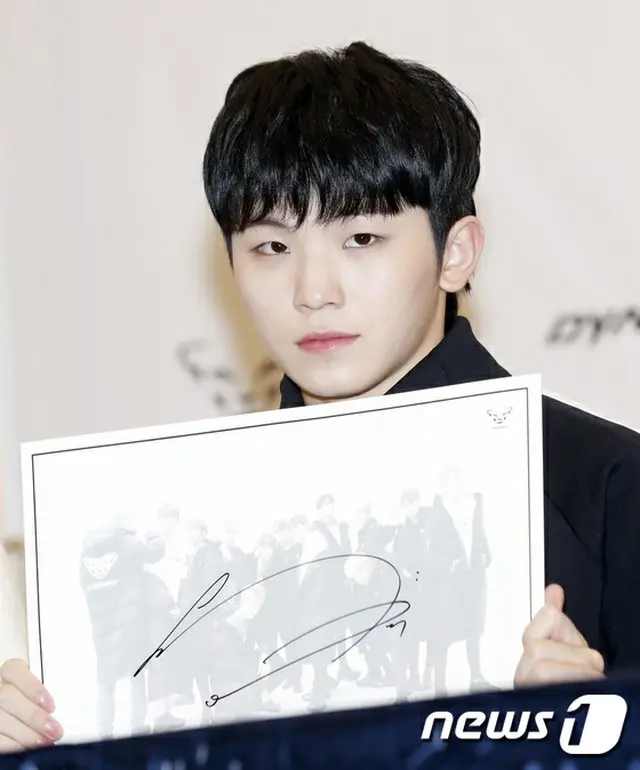 「SEVENTEEN」Woozi