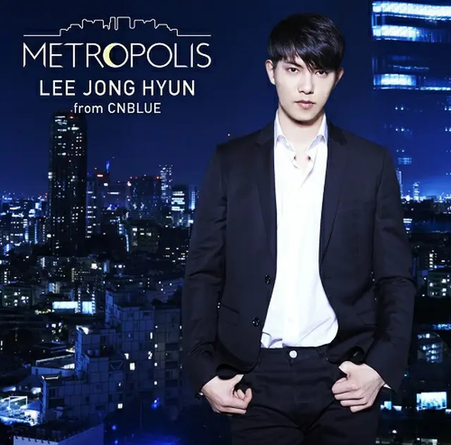 2nd SOLO ALBUM「METROPOLIS」通常盤ジャケット