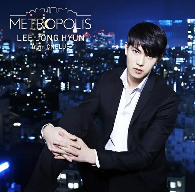 2nd SOLO ALBUM「METROPOLIS」初回限定盤ジャケット