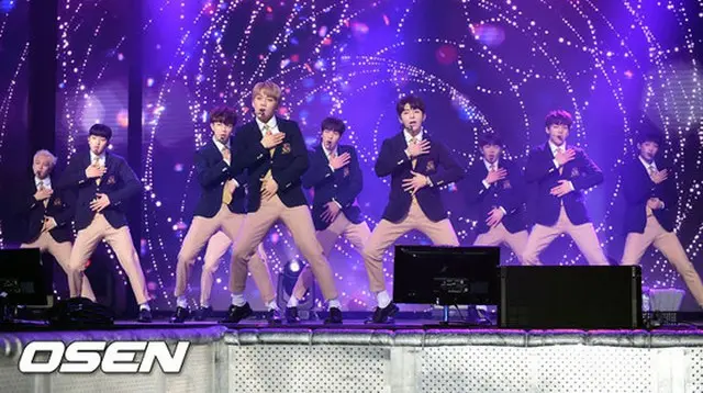 2ndミニアルバム「奇跡」のショーケースを開催した「Golden Child」