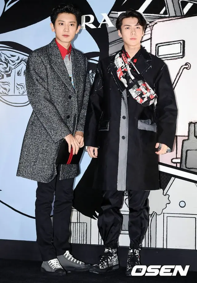 「EXO」CHANYEOL、SEHUN