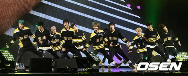 2ndミニアルバム「THE START」ショーケースを開催した「THE BOYZ」