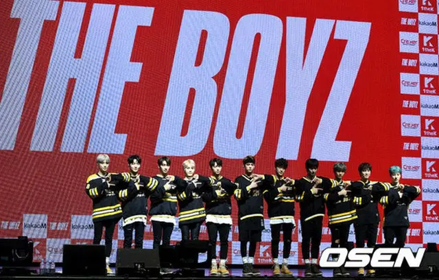 2ndミニアルバム「THE START」ショーケースを開催した「THE BOYZ」