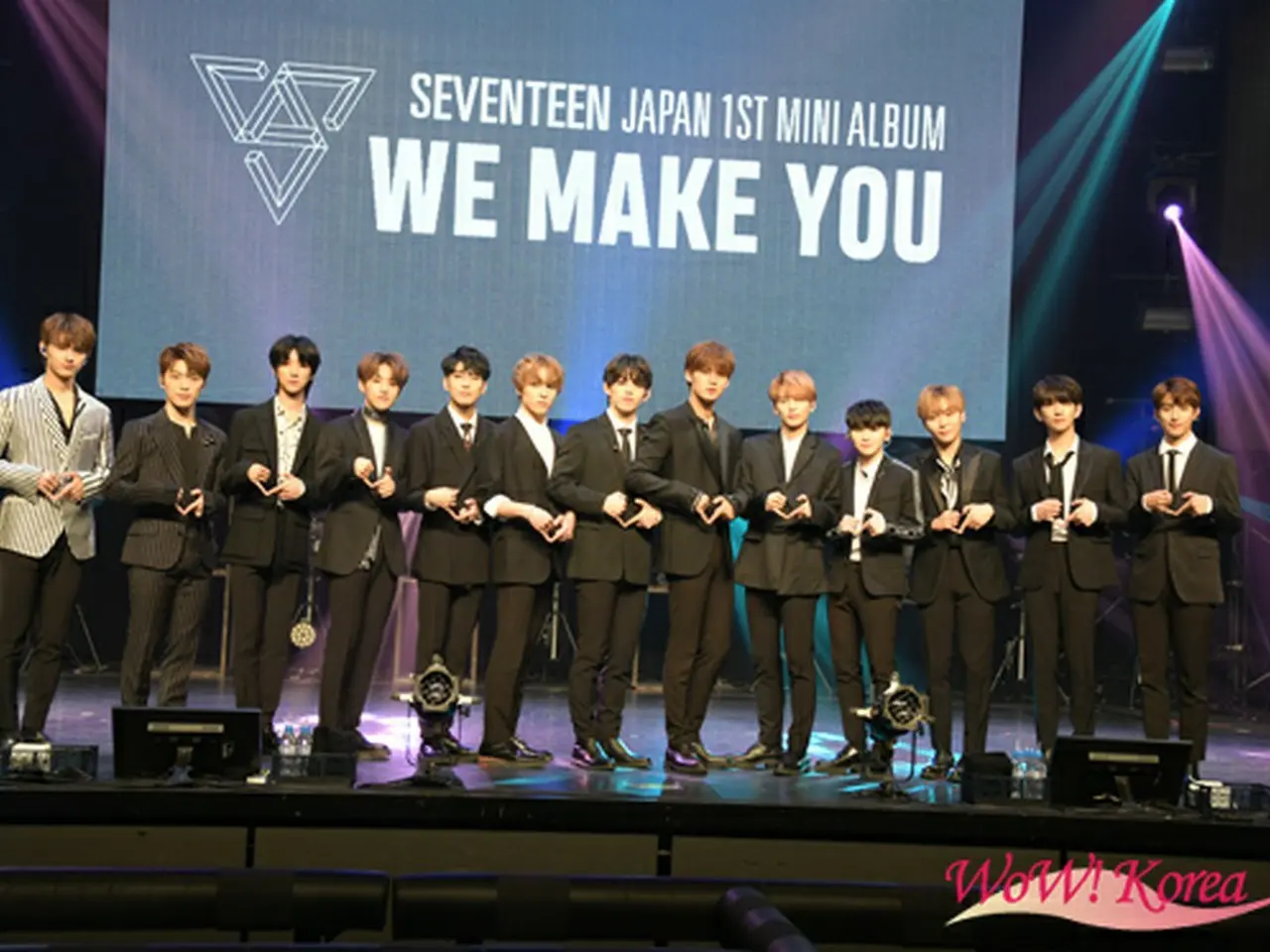 イベントフォト】「SEVENTEEN JAPAN DEBUT SHOWCASE “WE MAKE YOU